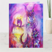 HALLOWEEN MONSTERS/ORK WAR Fantasy Kaart (Voorkant)