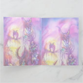 HALLOWEEN MONSTERS/ORK WAR Fantasy Kaart (Binnen)