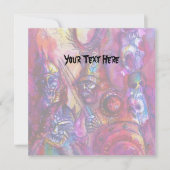 HALLOWEEN MONSTERS/ORK WAR Fantasy Kaart (Voorkant)