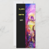 HALLOWEEN MONSTERS/ORK WAR Fantasy Kaart (Achterkant)