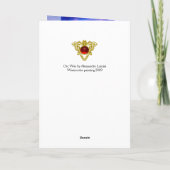 HALLOWEEN MONSTERS/ORK WAR Fantasy Kaart (Achterkant)