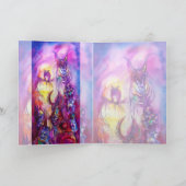 HALLOWEEN MONSTERS/ORK WAR Fantasy Kaart (Binnen)