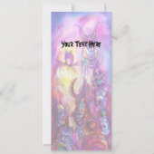 HALLOWEEN MONSTERS/ORK WAR Fantasy Kaart (Voorkant)