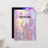 HALLOWEEN MONSTERS/ORK WAR Fantasy Kaart (Voorkant / Achterkant in situ)