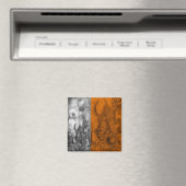 HALLOWEEN MONSTERS/ORK WAR Fantasy Magneet (Insitu (Vaatwasser))