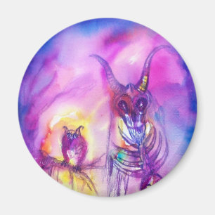 HALLOWEEN MONSTERS/ORK WAR Fantasy Magneet