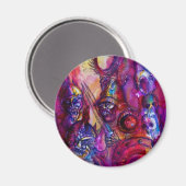 HALLOWEEN MONSTERS/ORK WAR Fantasy Magneet (Voorkant / Achterkant)