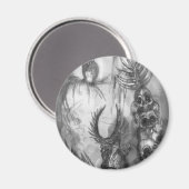 HALLOWEEN MONSTERS/ORK WAR Fantasy Magneet (Voorkant / Achterkant)