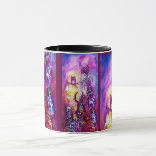 HALLOWEEN MONSTERS/ORK WAR Fantasy Mok (Midden)