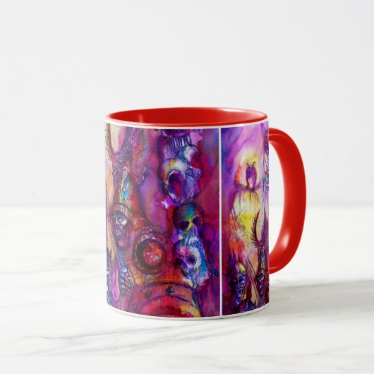 HALLOWEEN MONSTERS/ORK WAR Fantasy Mok (Voorkant rechts)