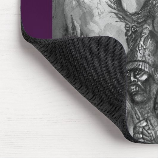 HALLOWEEN MONSTERS/ORK WAR Fantasy Muismat (Hoek)