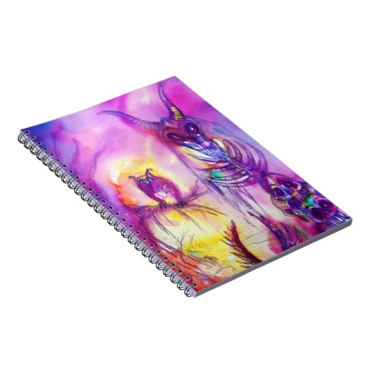 HALLOWEEN MONSTERS/ORK WAR Fantasy Notitieboek (Rechterzijde)