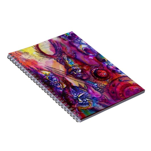 HALLOWEEN MONSTERS/ORK WAR Fantasy Notitieboek (Rechterzijde)