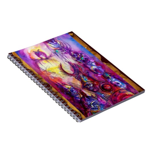 HALLOWEEN MONSTERS/ORK WAR Fantasy Notitieboek (Rechterzijde)