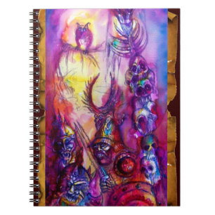 HALLOWEEN MONSTERS/ORK WAR Fantasy Notitieboek
