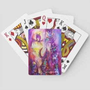 HALLOWEEN MONSTERS/ORK WAR Fantasy Pokerkaarten