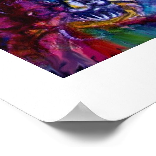 HALLOWEEN MONSTERS/ORK WAR Fantasy Poster (Hoek)