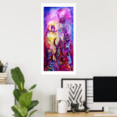 HALLOWEEN MONSTERS/ORK WAR Fantasy Poster (Thuiskantoor)