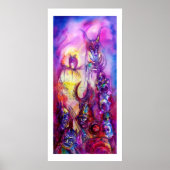 HALLOWEEN MONSTERS/ORK WAR Fantasy Poster (Voorkant)