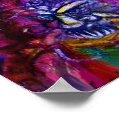 HALLOWEEN MONSTERS/ORK WAR Fantasy Poster (Hoek)