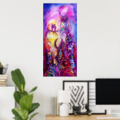 HALLOWEEN MONSTERS/ORK WAR Fantasy Poster (Thuiskantoor)