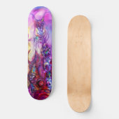 HALLOWEEN MONSTERS/ORK WAR Fantasy Skateboard (Voorkant)