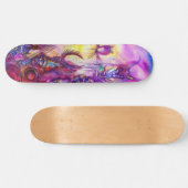 HALLOWEEN MONSTERS/ORK WAR Fantasy Skateboard (Horizontaal)