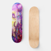 HALLOWEEN MONSTERS/ORK WAR Fantasy Skateboard (Voorkant)