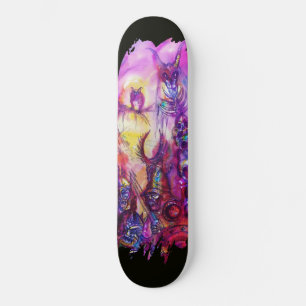 HALLOWEEN MONSTERS/ORK WAR Fantasy Skateboard