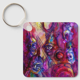 HALLOWEEN MONSTERS/ORK WAR Fantasy Sleutelhanger