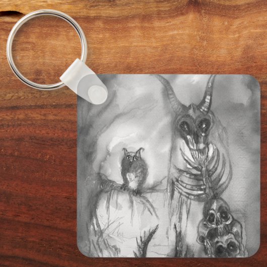 HALLOWEEN MONSTERS/ORK WAR Fantasy Sleutelhanger (Voorkant)