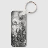 HALLOWEEN MONSTERS/ORK WAR Fantasy Sleutelhanger (Achterkant)
