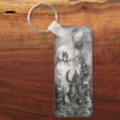 HALLOWEEN MONSTERS/ORK WAR Fantasy Sleutelhanger (Voorkant)