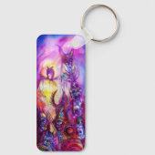 HALLOWEEN MONSTERS/ORK WAR Fantasy Sleutelhanger (Achterkant)