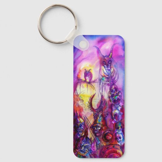 HALLOWEEN MONSTERS/ORK WAR Fantasy Sleutelhanger (Voorkant)