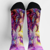 HALLOWEEN MONSTERS / ORK WAR Fantasy Sokken (Top)