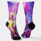 HALLOWEEN MONSTERS / ORK WAR Fantasy Sokken (Gebogen)