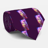 HALLOWEEN MONSTERS/ORK WAR Fantasy Stropdas (Opgerold)