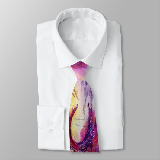 HALLOWEEN MONSTERS/ORK WAR Fantasy Stropdas (Gebonden)