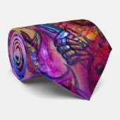 HALLOWEEN MONSTERS/ORK WAR Fantasy Stropdas (Opgerold)