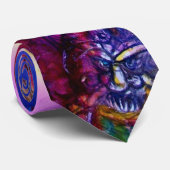 HALLOWEEN MONSTERS/ORK WAR Fantasy Stropdas (Opgerold)