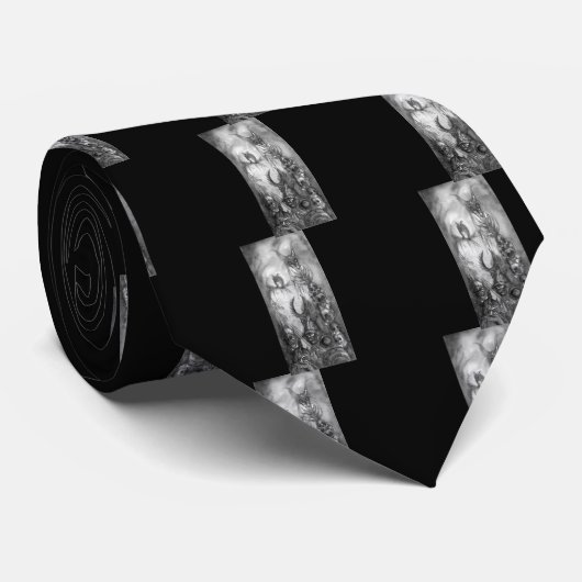 HALLOWEEN MONSTERS/ORK WAR Fantasy Stropdas (Opgerold)