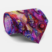 HALLOWEEN MONSTERS/ORK WAR Fantasy Stropdas (Opgerold)