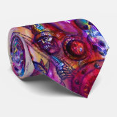 HALLOWEEN MONSTERS/ORK WAR Fantasy Stropdas (Opgerold)