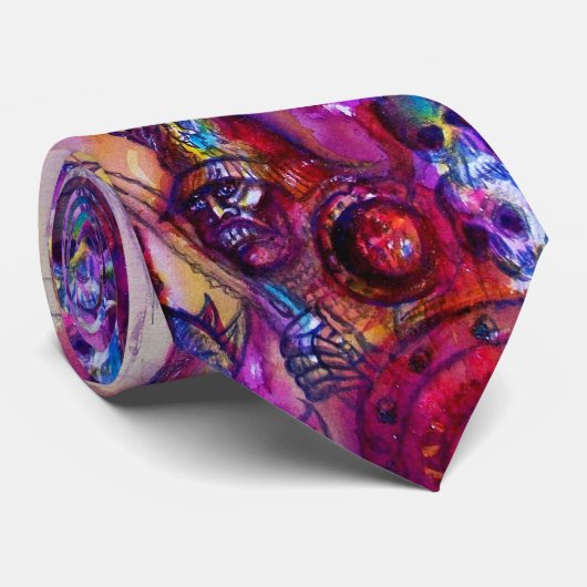 HALLOWEEN MONSTERS/ORK WAR Fantasy Stropdas (Opgerold)