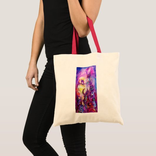 HALLOWEEN MONSTERS/ORK WAR Fantasy Tote Bag (Voorkant (product))