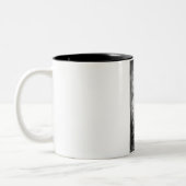 HALLOWEEN MONSTERS/ORK WAR Fantasy Tweekleurige Koffiemok (Links)