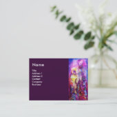 HALLOWEEN MONSTERS/ORK WAR Fantasy Visitekaartje (Staand voorkant)