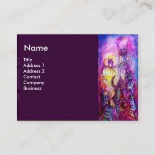 HALLOWEEN MONSTERS/ORK WAR Fantasy Visitekaartje