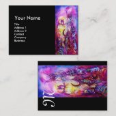 HALLOWEEN MONSTERS/ORK WAR Fantasy Visitekaartje (Voorkant / Achterkant)